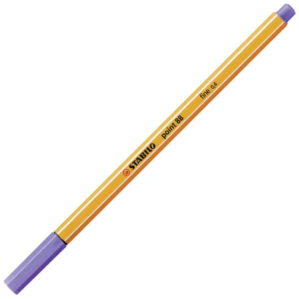 STABILO Fineliner point 88, flieder (EAN: 4006381186483)