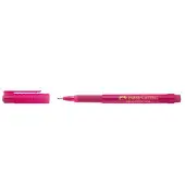 FABER-CASTELL Fineliner BROADPEN, pink (EAN: 4005401554288)