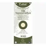 EXACOMPTA Trennstreifen Recycling, 105 x 240 mm, chamois (EAN: 3130630134756)