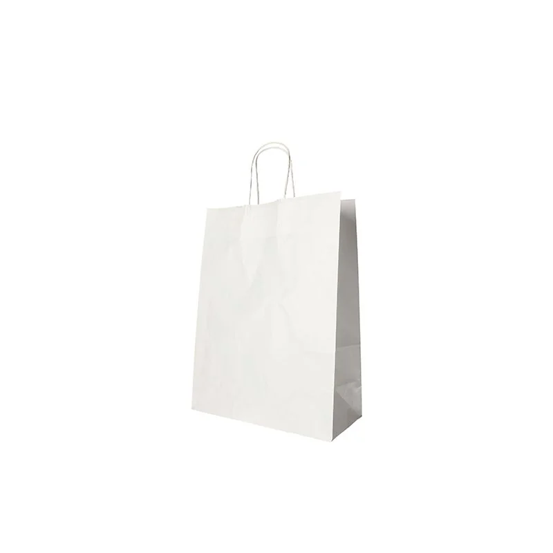 PAPSTAR Papier-Tragetasche, 350 x 260 x 120 mm, weiß (EAN: 4002911755235)