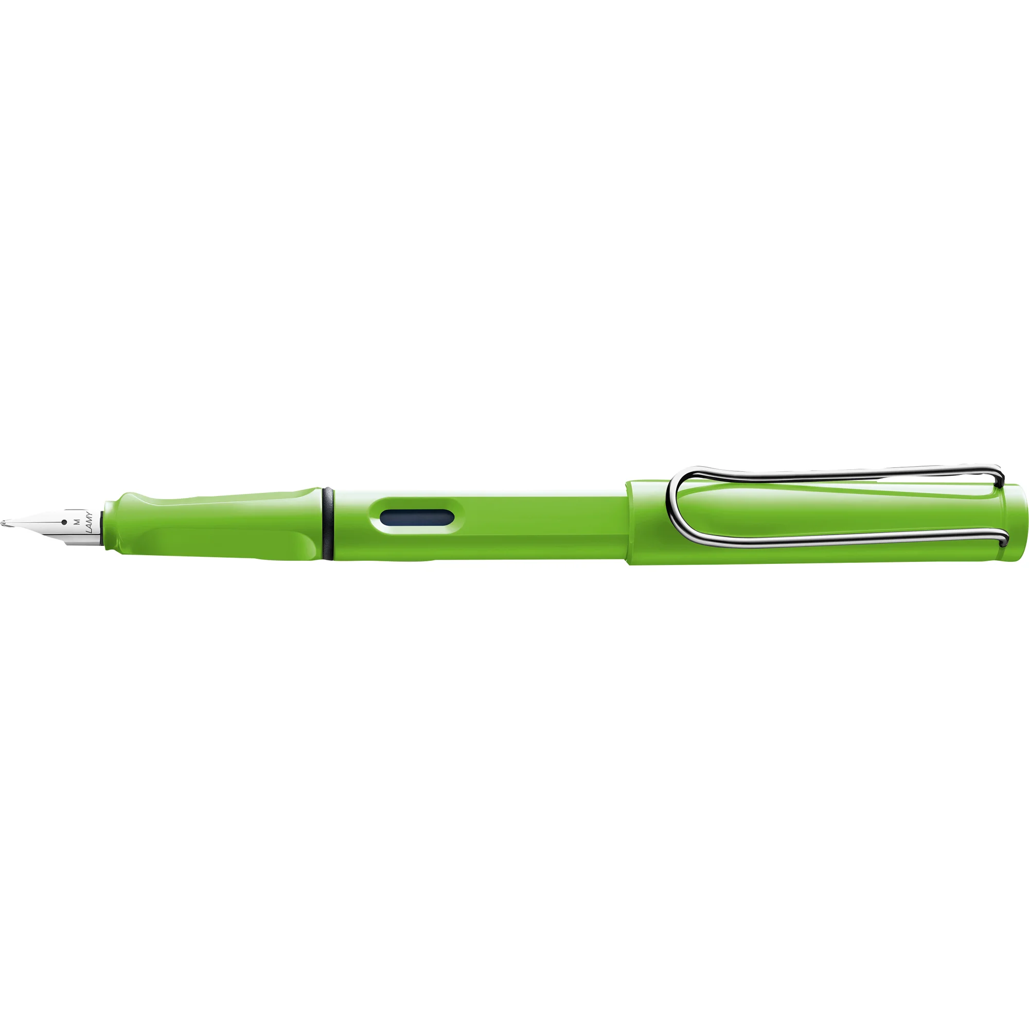 LAMY Füllhalter safari green, Federbreite: M (EAN: 4014519661436)