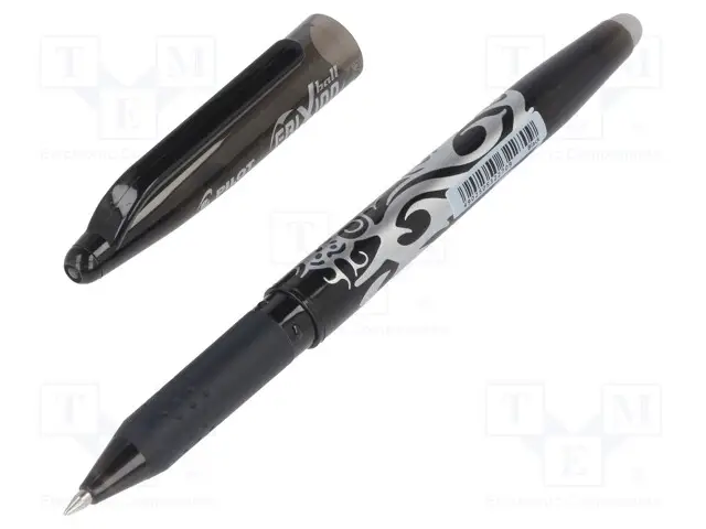PILOT Tintenroller FRIXION BALL 07, schwarz (EAN: 4902505322709)