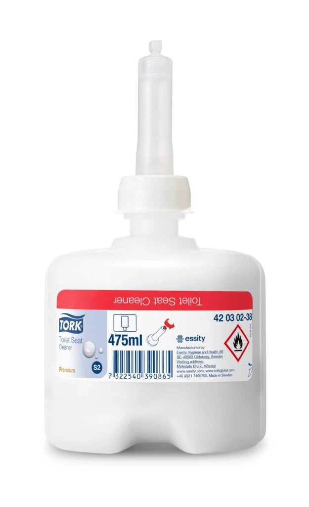 TORK Toilettensitzreiniger, 475 ml (EAN: 7322540390865)
