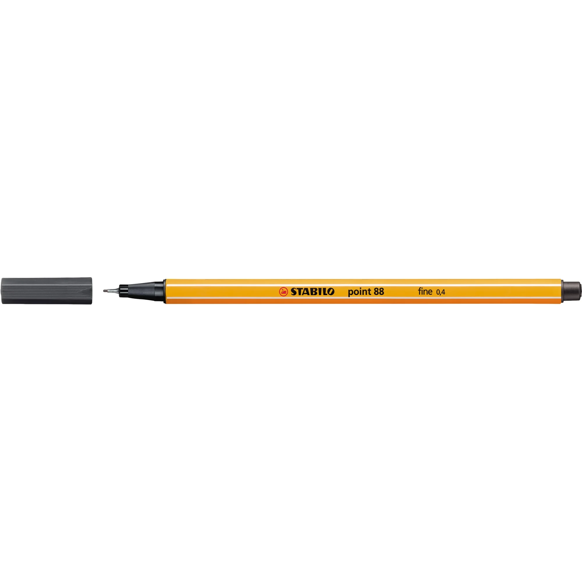 STABILO Fineliner point 88, schwarzgrau (EAN: 4006381493369)