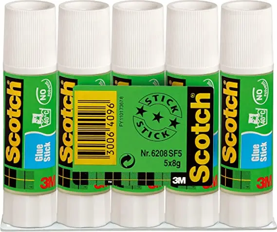 3M Scotch Standard-Klebestift, Inhalt: 8g (EAN: 30064096)