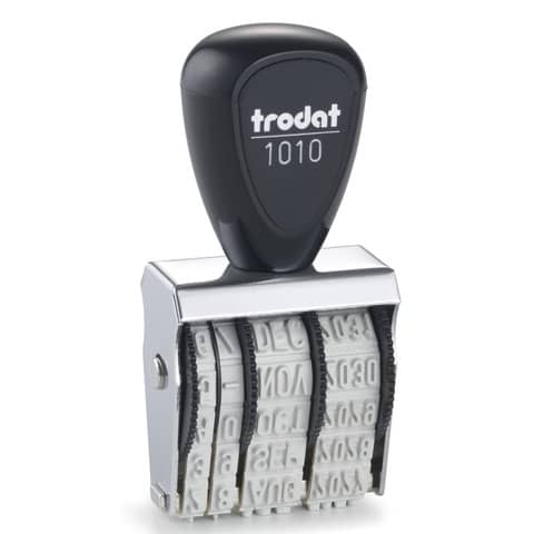 trodat Datumstempel 1010, Abdruckgröße: 4 x 26 mm, SB- (EAN: 9008056779384)