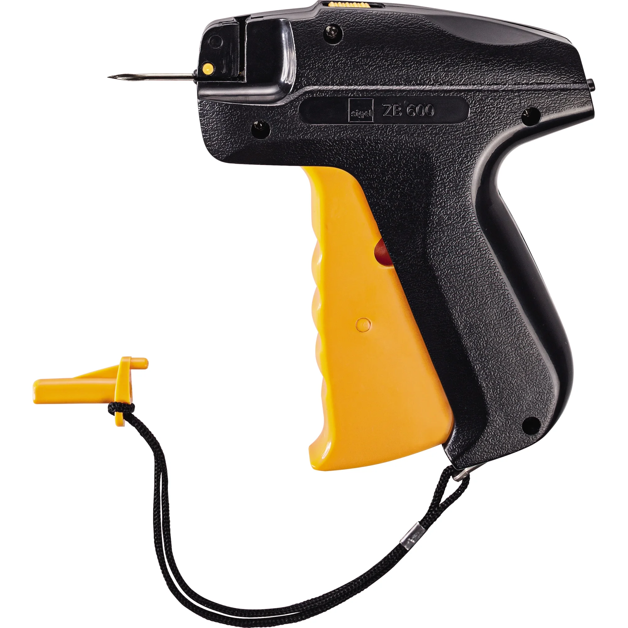 sigel Anschießpistole zur Warenkennzeichnung, schwarz, schwarz orange (EAN: 4004360832567)