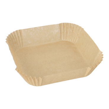 PAPSTAR Backpapier-Zuschnitte, 160 x 160 x 45 mm, braun (EAN: 4002911329160)
