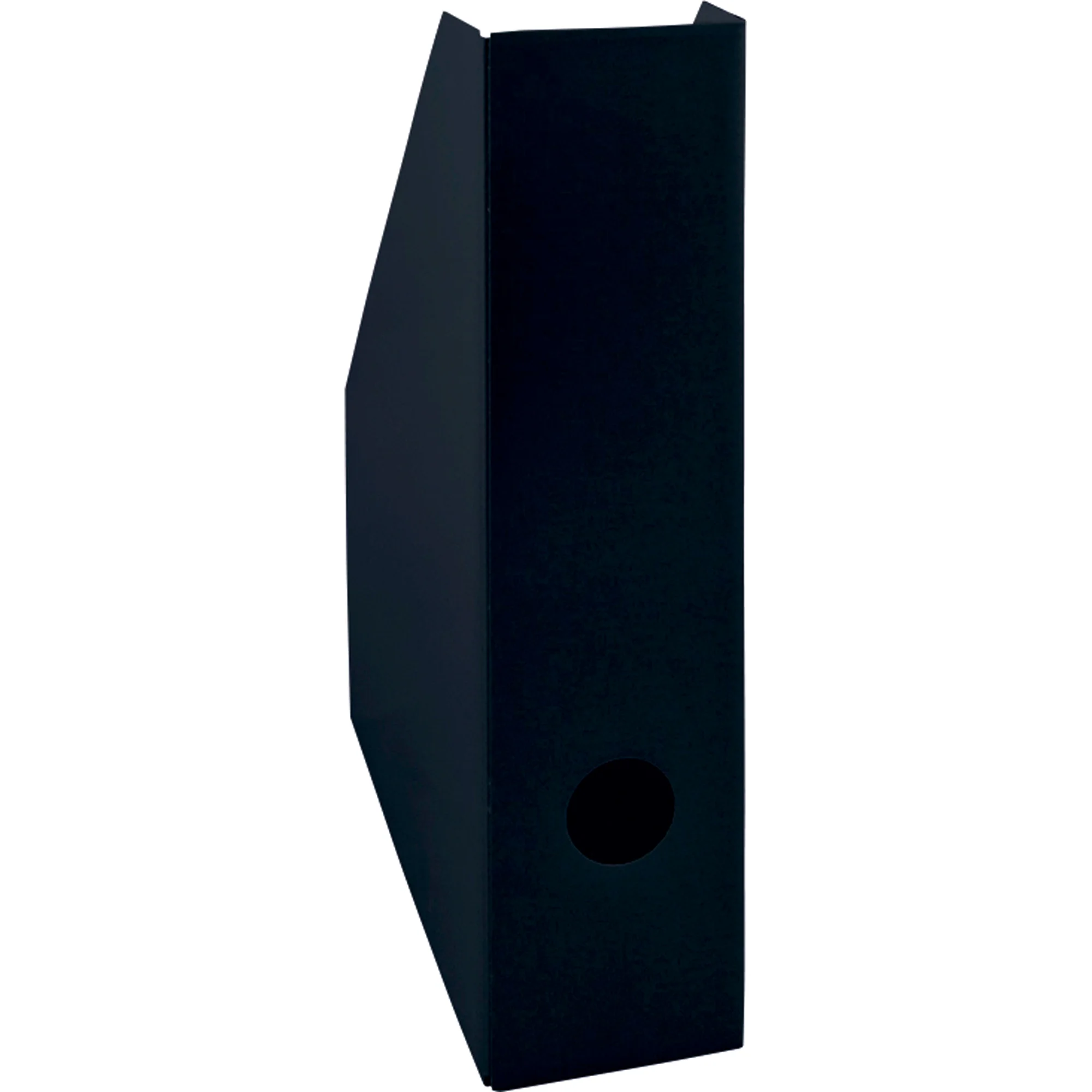 herlitz Stehsammler "Color", A4, schmal, schwarz (EAN: 4006144401488)