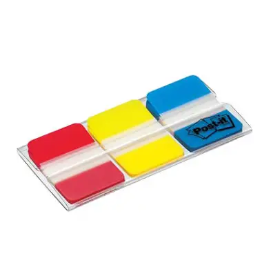 Post-it Haftmarker Index Strong, Standard, 25,4 x 38 mm (EAN: 0021200975929)