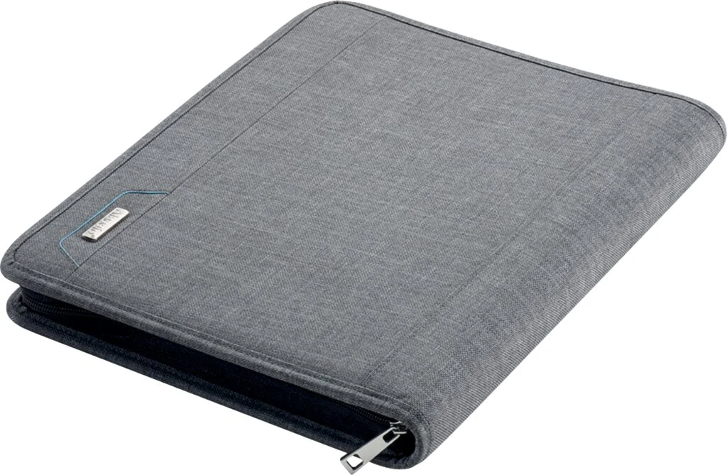Alassio Tablet-PC Organizer "A4 LAZIO", Polyester, grau (EAN: 4021068301164)