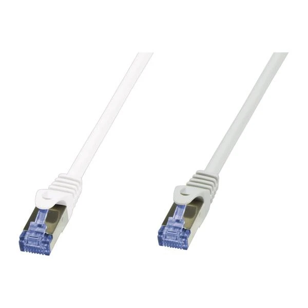 LogiLink Patchkabel, Kat. 6A, S/FTP, 5,0 m, grau (EAN: 4052792020236)