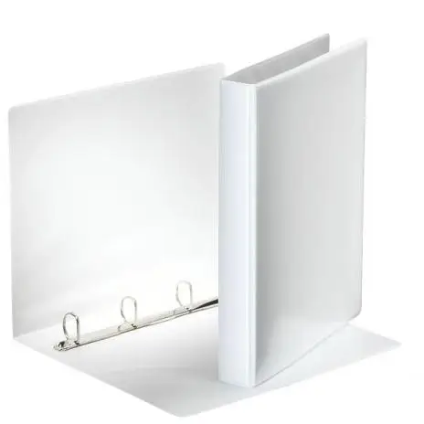 Esselte Präsentations-Ringbuch Essentials, A4, weiß, 4D-Ring (EAN: 5701216497022)