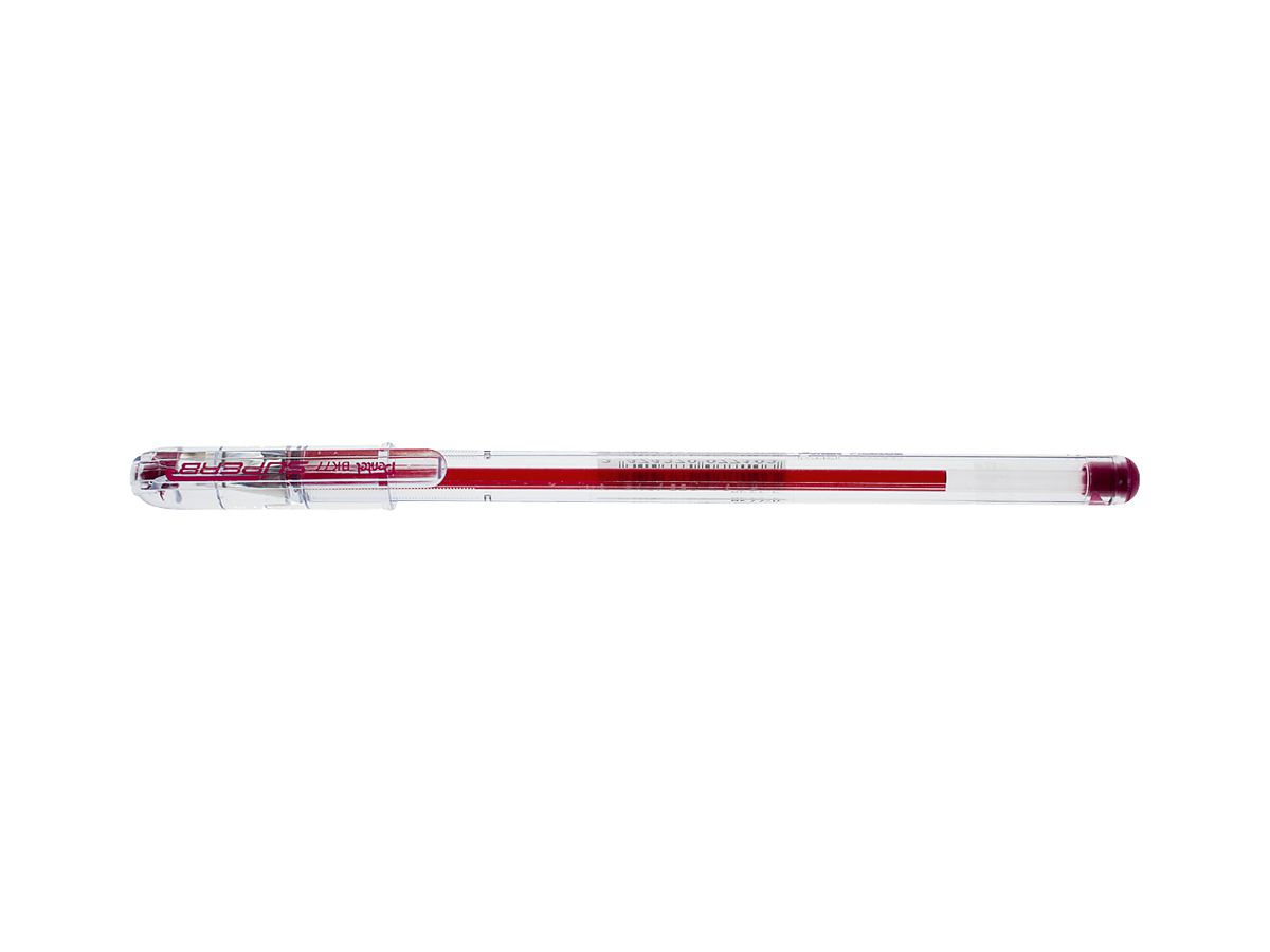 Pentel Kugelschreiber SUPERB BK77, rot (EAN: 3474370077035)