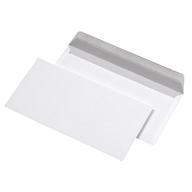 MAILmedia Briefumschläge DIN lang haftklebend, ohne Fenster (EAN: 4003928227418)