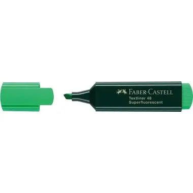 FABER-CASTELL Textmarker TEXTLINER 48 REFILL, grün (EAN: 4005401548638)