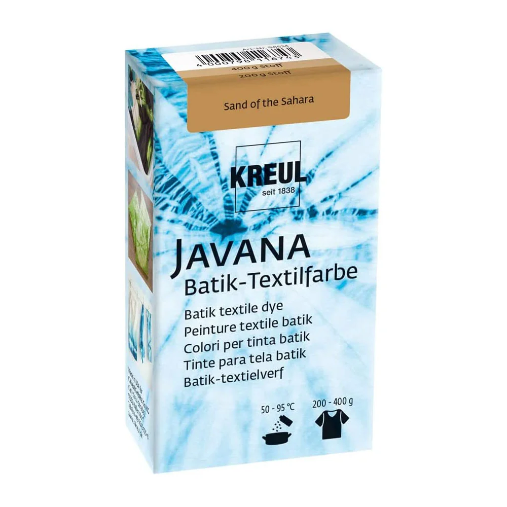 KREUL Batik-Textilfarbe, sand of the sahara, 70 g (EAN: 4000798116743)