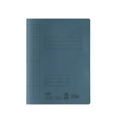 ELBA Schnellhefter DIN A4 aus Manilakarton (RC), blau (EAN: 4002030201040)