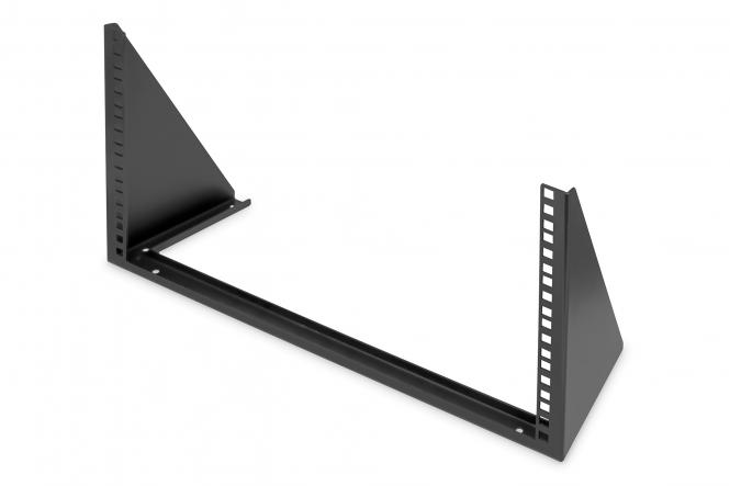 DIGITUS 19" Wandmontagerahmen, vertikal, 6HE, schwarz (EAN: 4016032490357)