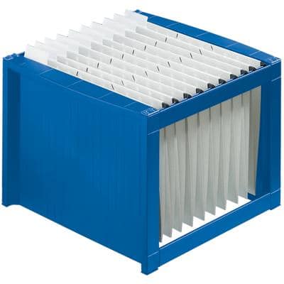 helit Hängeregistratur-Korb "the rack", blau (EAN: 4012086003628)
