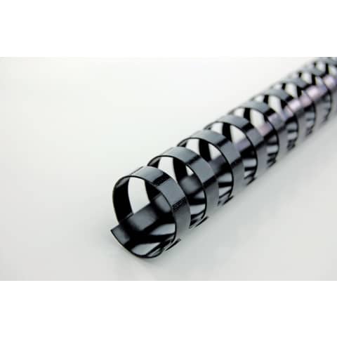 GBC Plastikbinderücken CombBind, DIN A4, 10 mm, schwarz (EAN: 0033816097032)
