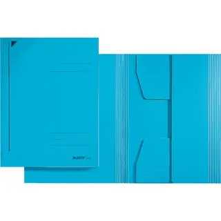 LEITZ Jurismappe, DIN A4, Karton 430 g/qm, blau (EAN: 4002432307210)