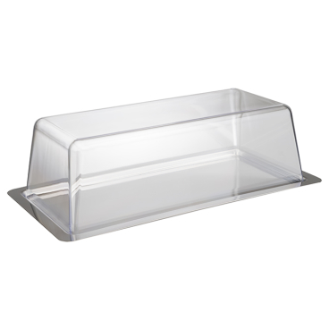APS Tablett mit Haube, (B)330 x (T)170 x (H)100 mm (EAN: 4004133000643)