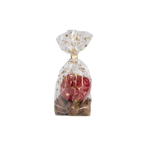 folia Weihnachts-Zellglasbeutel, Maße: (B)145 x (H)235 mm, transparent (EAN: 4001868002928)
