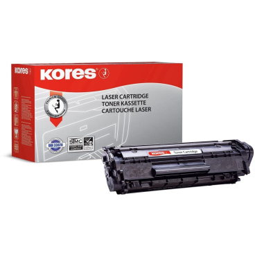 Kores Toner G1176RB ersetzt Canon FX-10, schwarz (EAN: 4045257117602)