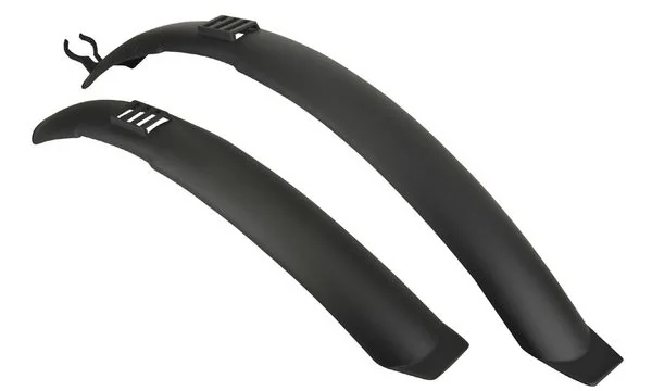 FISCHER Fahrrad-Spritzschutz-Set 24"-26" (60,96 - 66,04 cm) (EAN: 4008153859656)