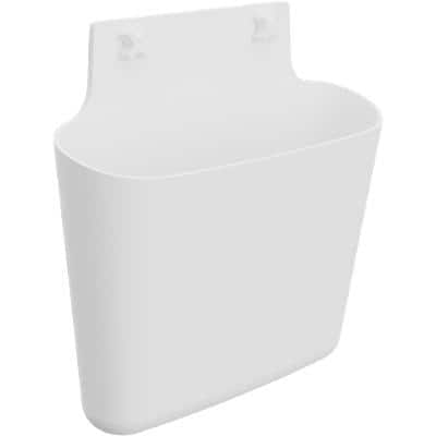 PAPERFLOW Wand-Prospekthalter XL, 1 Fach, DIN A4, weiß (EAN: 3660141280241)