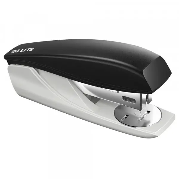 LEITZ Kleines Heftgerät NeXXt 5501, schwarz, im Karton (EAN: 4002432334674)