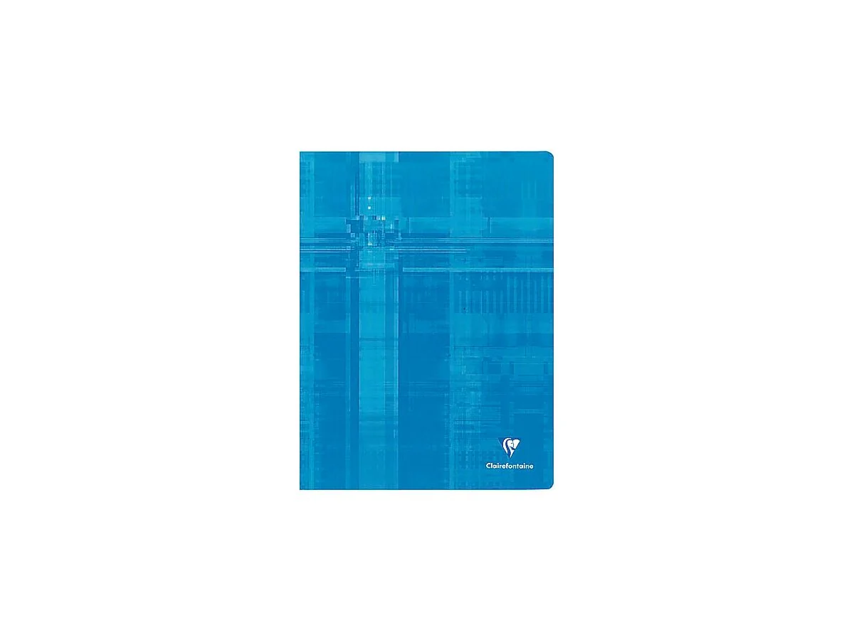 Clairefontaine Cahier piqûre, 240 x 320 mm, 144 pages (EAN: 3329680338102)