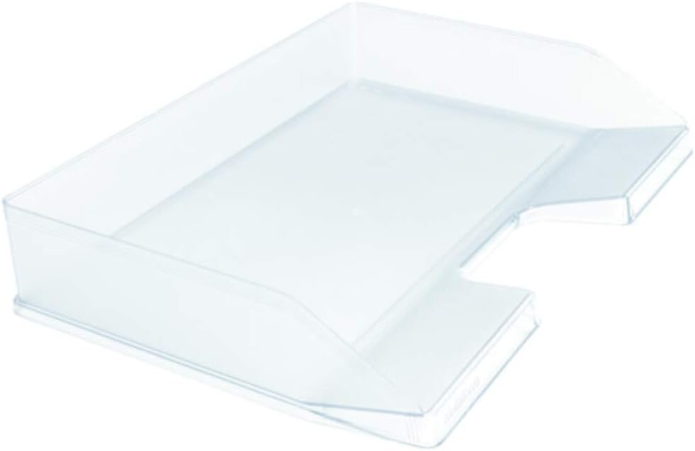 EXACOMPTA Briefablage COMBO, DIN A4 quer, kristall (EAN: 9002493019614)