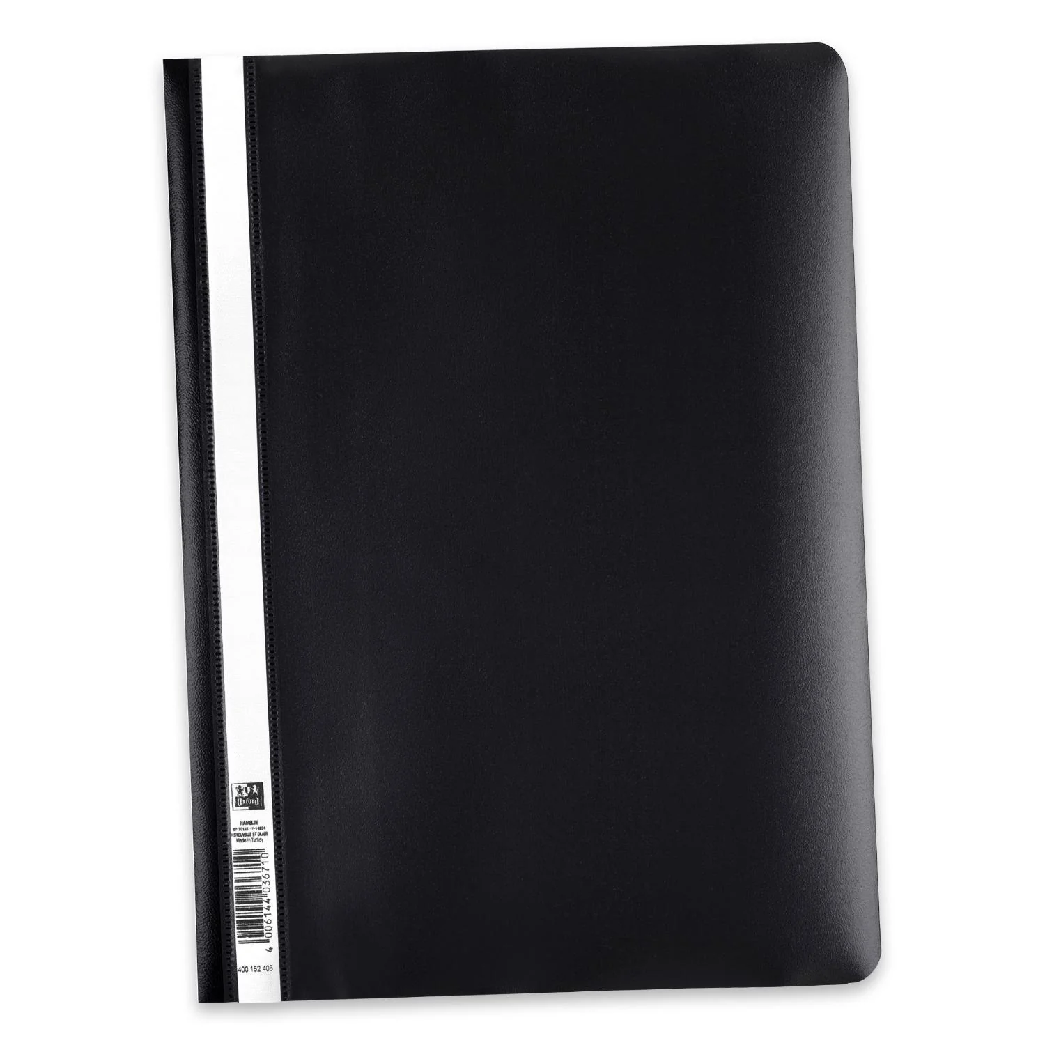Oxford Schnellhefter, DIN A4, PP, schwarz (EAN: 4006144036710)