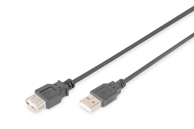 DIGITUS USB 2.0 Verlängerungskabel, 5,0 m (EAN: 4016032283171)
