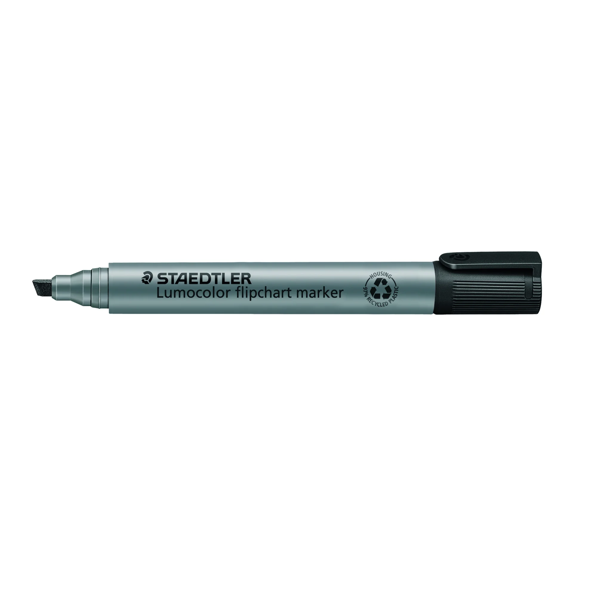 STAEDTLER Lumocolor Flipchart-Marker 356B, schwarz (EAN: 4007817356159)