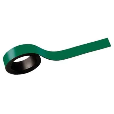 MAUL Magnetstreifen, (B)20 mm x (L)1.000 mm, grün (EAN: 4002390024624)