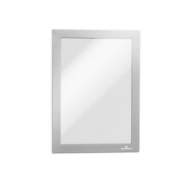 DURABLE Magnetrahmen DURAFRAME, DIN A5, silber, Großpackung (EAN: 4005546405803)