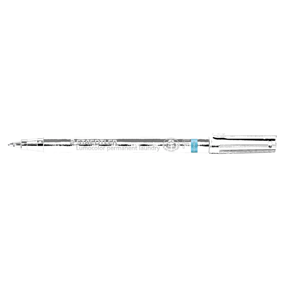 STAEDTLER Lumocolor Wäschemarker laundry, schwarz, Blister (EAN: 4007817319147)