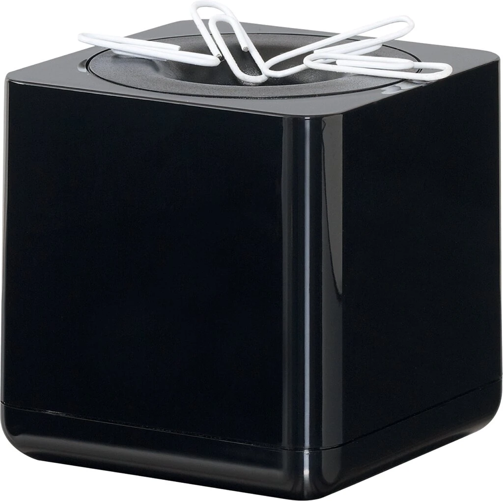 HAN Klammernspender i-Line, Kunststoff, schwarz (EAN: 4012473176300)