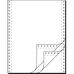 sigel DIN-Computerpapier endlos, 240 mm x 12" (30,48 cm) (EAN: 4004360322433)