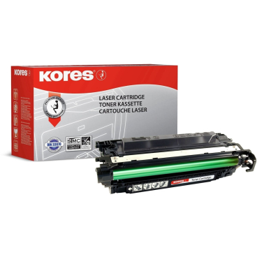 Kores Toner G1219HCS ersetzt hp CE250X/Canon 723H, schwarz (EAN: 4045257121913)