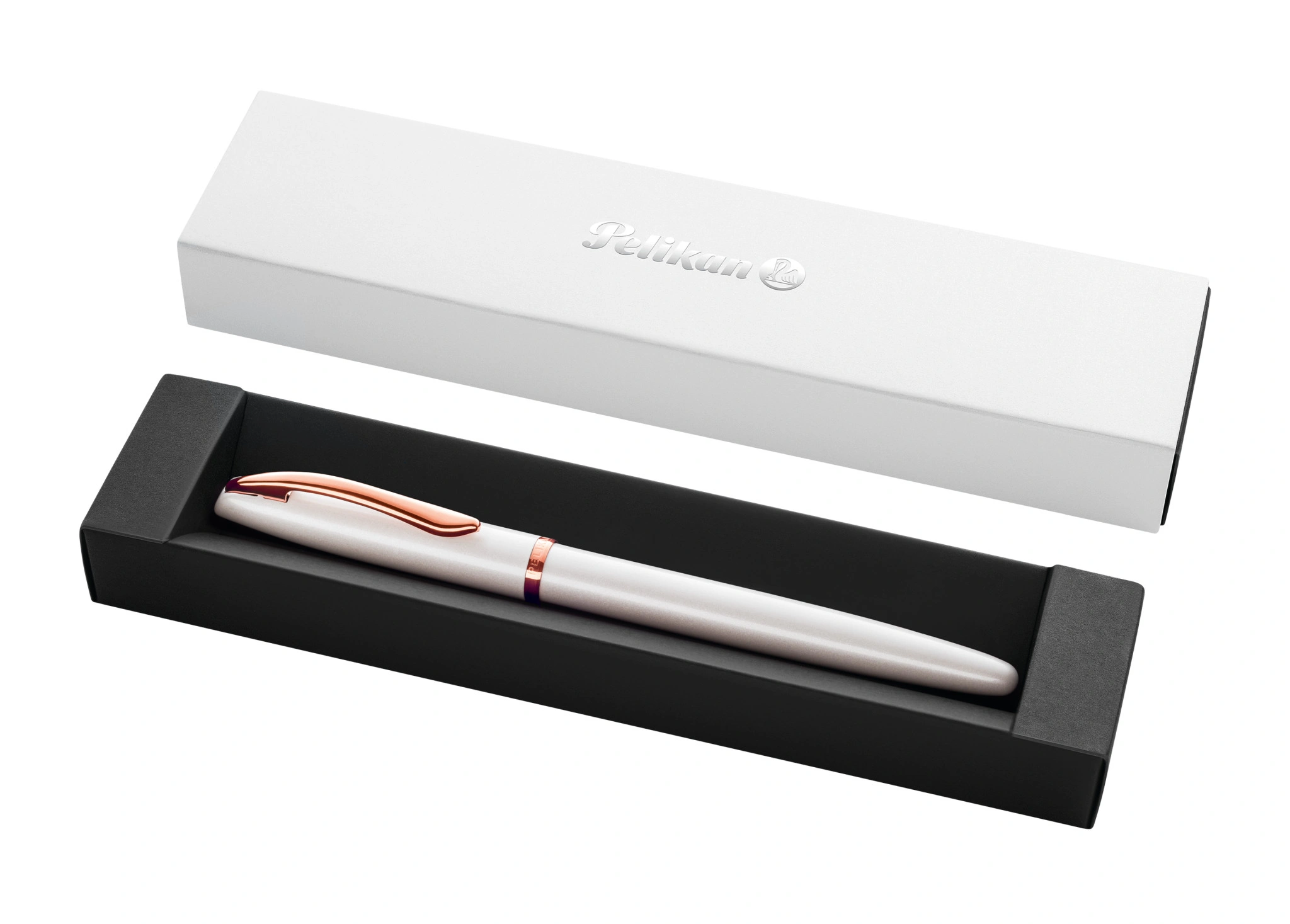 Pelikan Tintenroller Jazz Noble Elegance, pearl (EAN: 4012700826817)