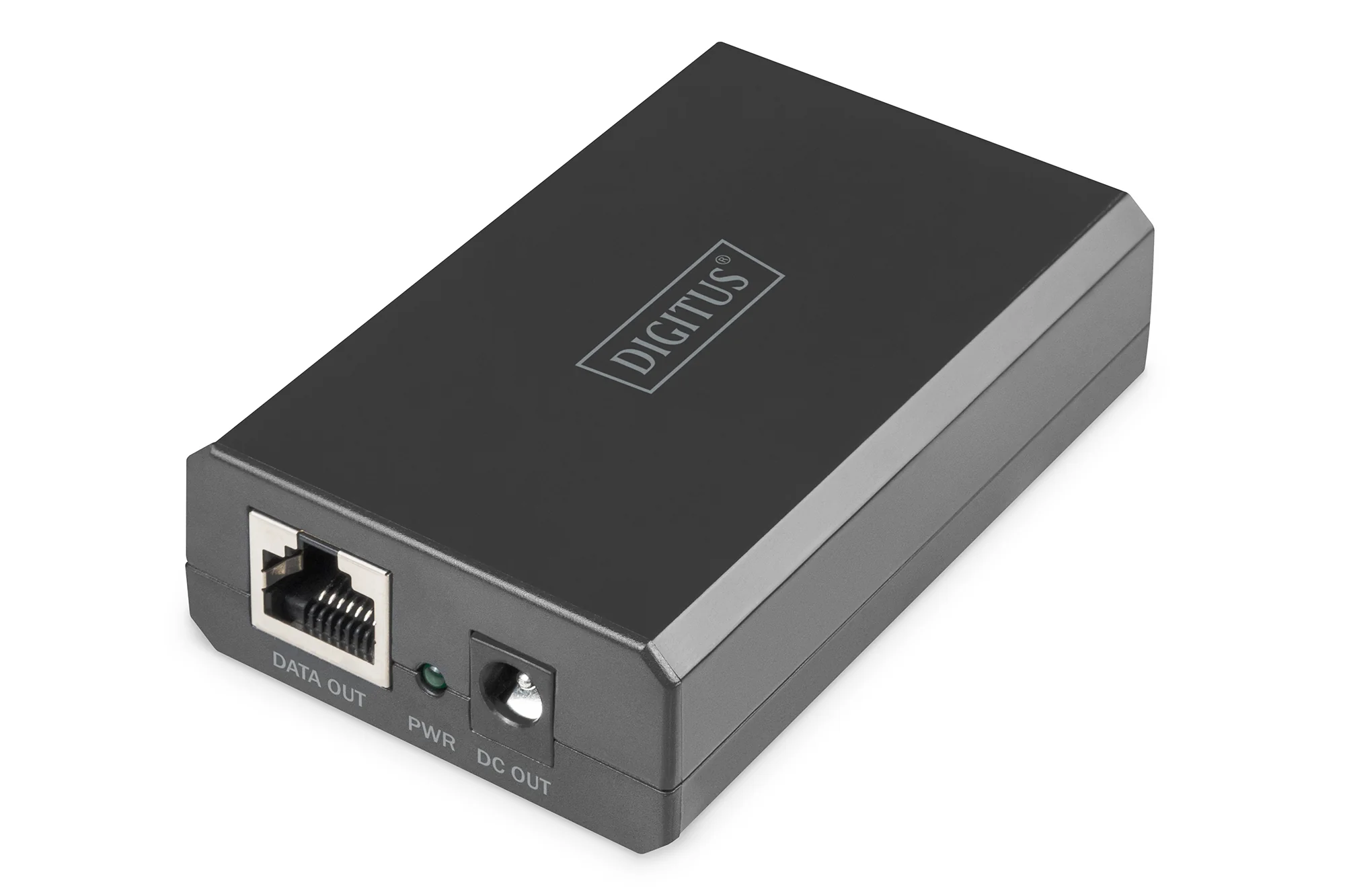 DIGITUS Gigabit Ethernet PoE Splitter, 802.3bt, 51 W (EAN: 4016032495406)