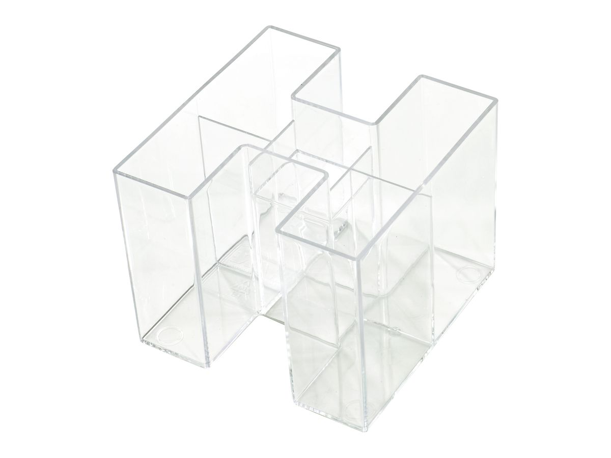 HAN Multiköcher BRAVO, 5 Fächer, glasklar-transparent (EAN: 4012473991286)