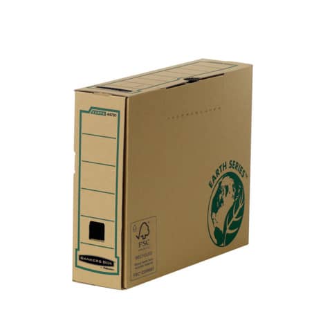 Fellowes BANKERS BOX EARTH Archiv-Schachtel, (B)80 mm (EAN: 0043859577804)