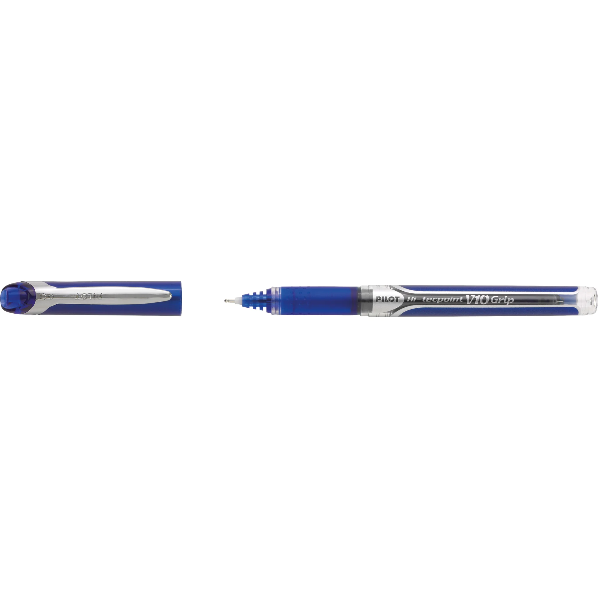 PILOT Tintenroller Hi-Tecpoint V10 Grip, blau (EAN: 4902505298103)