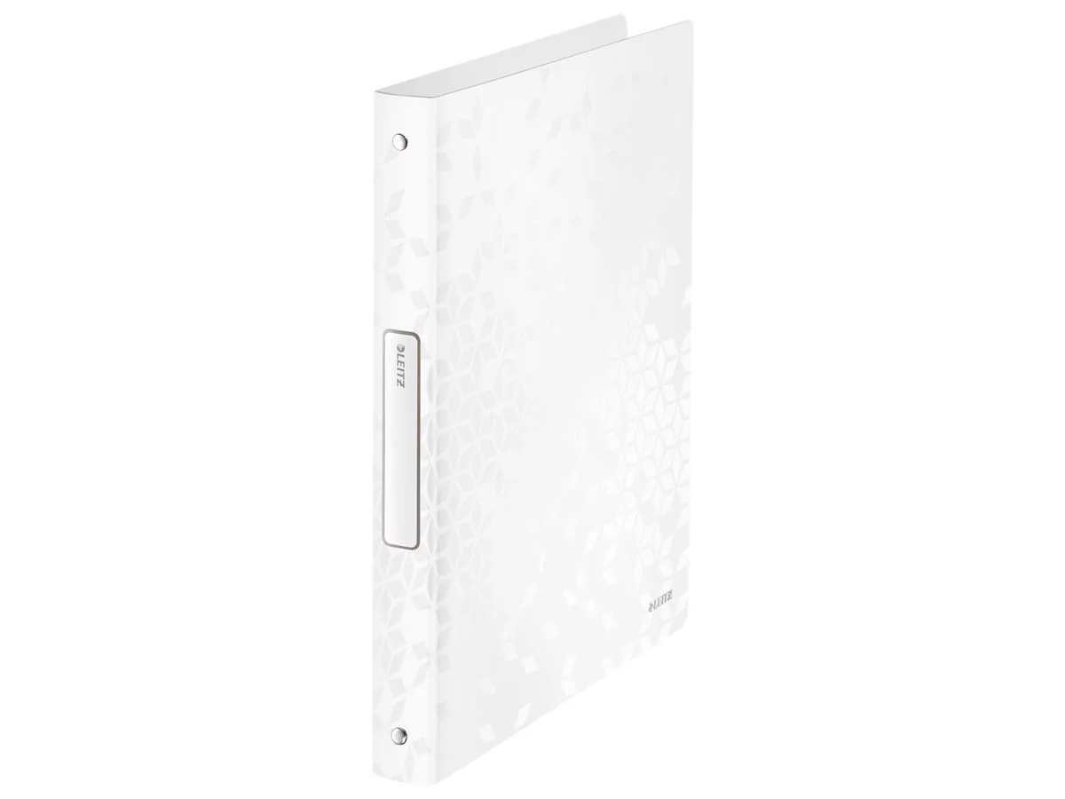 LEITZ Ringbuch WOW, DIN A4, PP, weiß, 4 Ringe (EAN: 4002432120857)