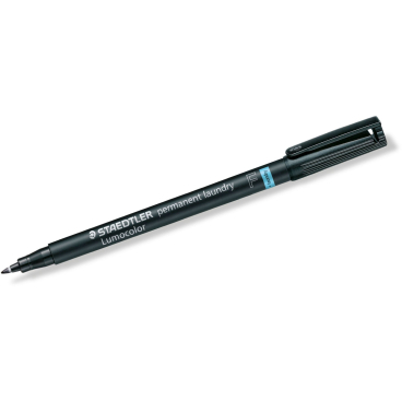 STAEDTLER Lumocolor Wäschemarker laundry, schwarz, Blister (EAN: 4007817319147)
